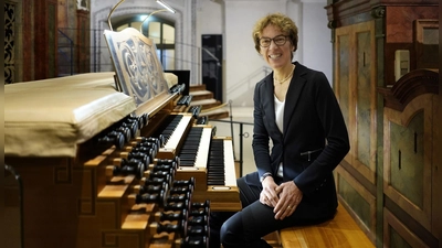 Die österreichische Organistin Judith Trifellner spielt in St. Michael unter anderem Werke von Bach und Franck. Der Eintritt ist frei.  (Foto: Reinhard Winkler)