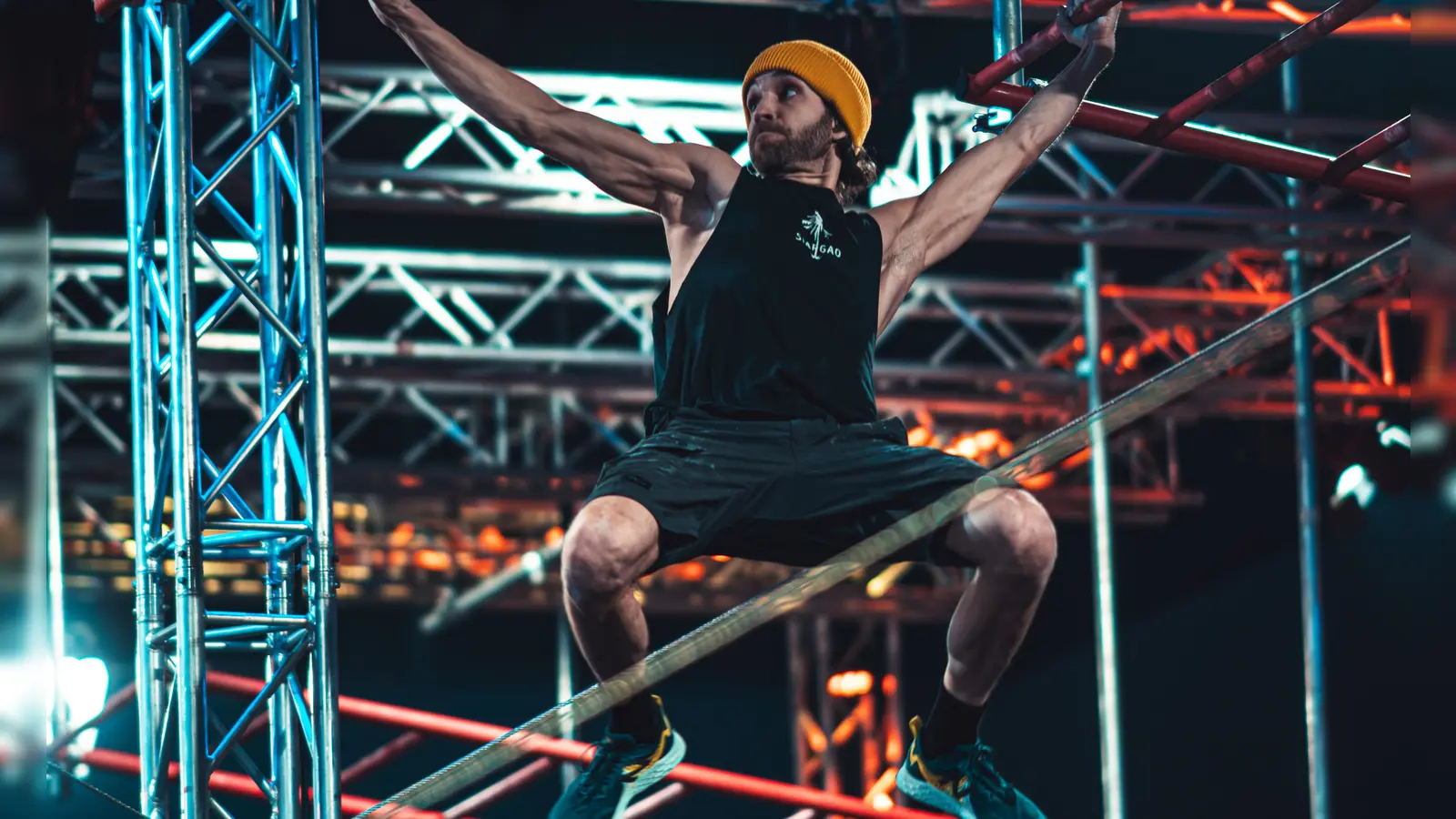 Vom 23. August bis 7. September finden die Ninja Days am Flughafen statt. (Foto: Andrea Sviridova)