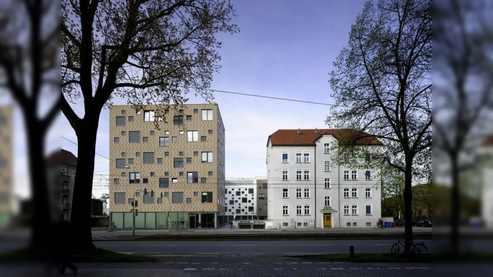 Neuhausen: An der Dachauer Straße 100 a wurde das Hochschulgelände erweitert. (Foto: Christoph Knoch)