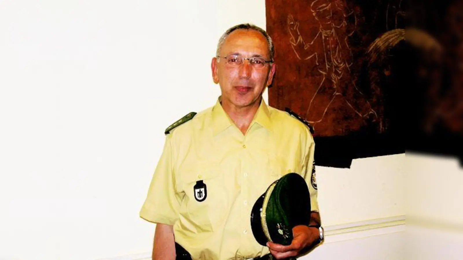 Laut Peter Reisbeck, PI 14 ist »München ist die sicherste Millionenstadt Deutsch­lands«.	 (Foto: js)