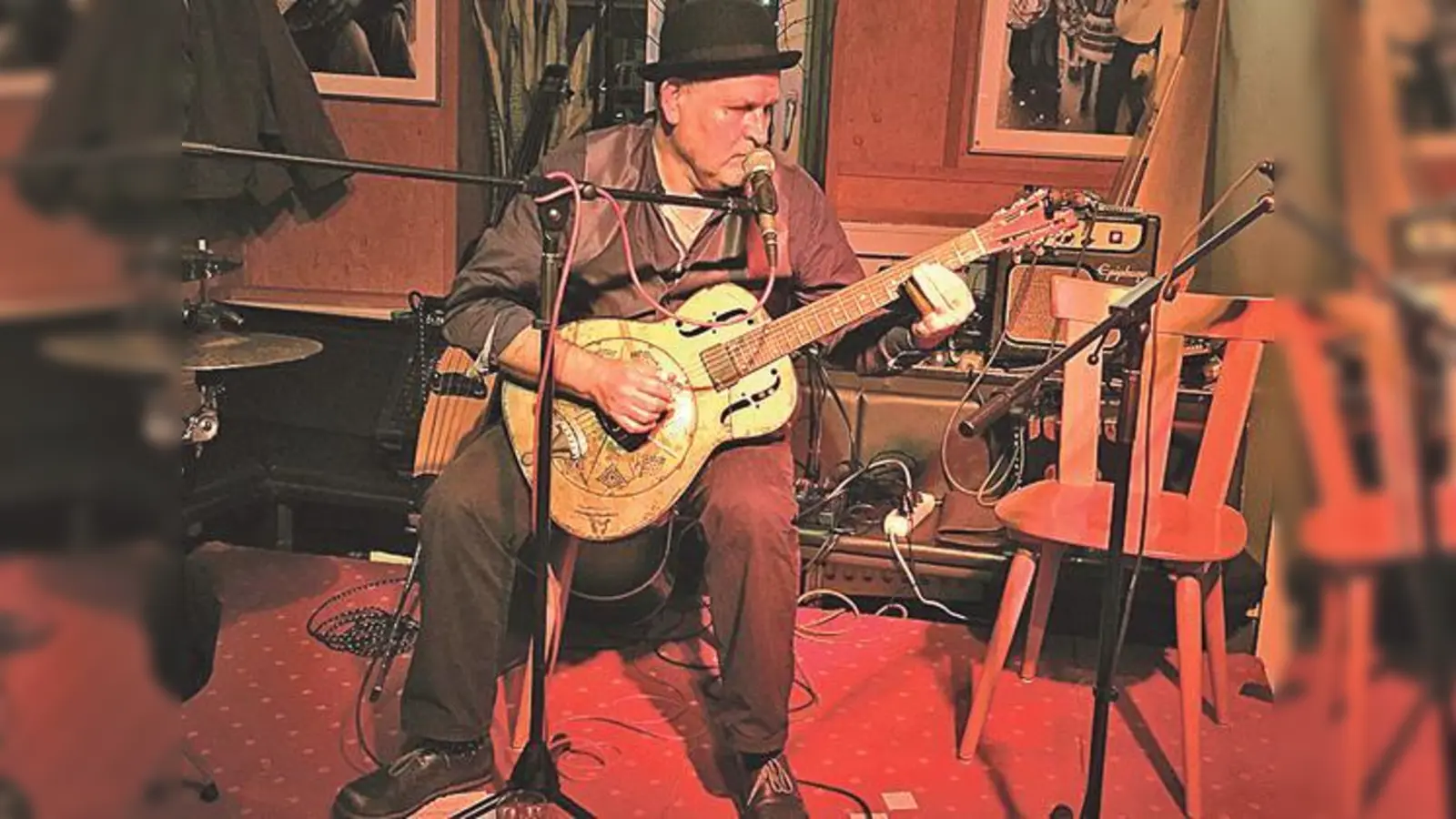 Bernd Bauer gehört zu den alten Hasen der Münchner Blues-Szene.	 (Foto: VA)