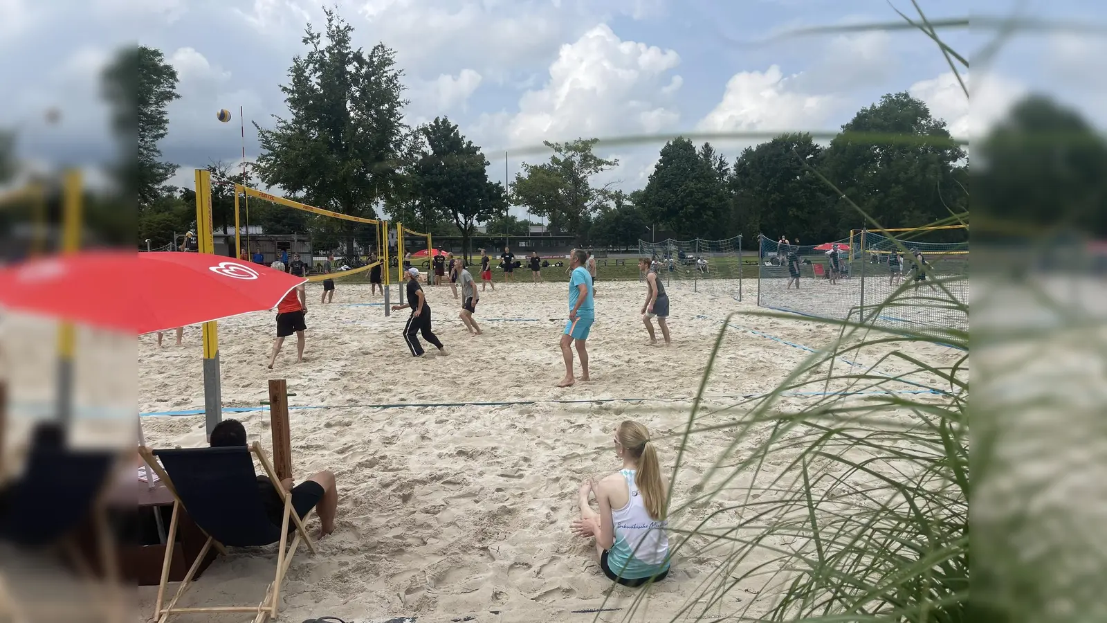Gesunder Spaß für Firmen-Teams beim Beach-Cup von ASV Dachau und BKK ProVita  (Foto: BKK ProVita)