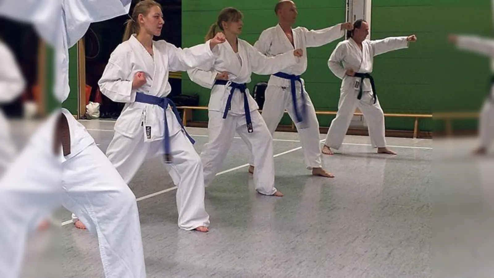 Körperliche Stärke ist beim Karate nicht alles. Auch mentale Kraft ist gefragt.	 (Foto: SV Olympiadorf Concordia e.V.)