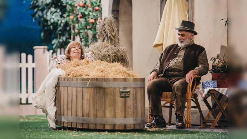 Das Komödienstadel des Bayerischen Rundfunks lädt zum Lustspiel in drei Akten von Cornelia Willinger ein. (Foto: VA)