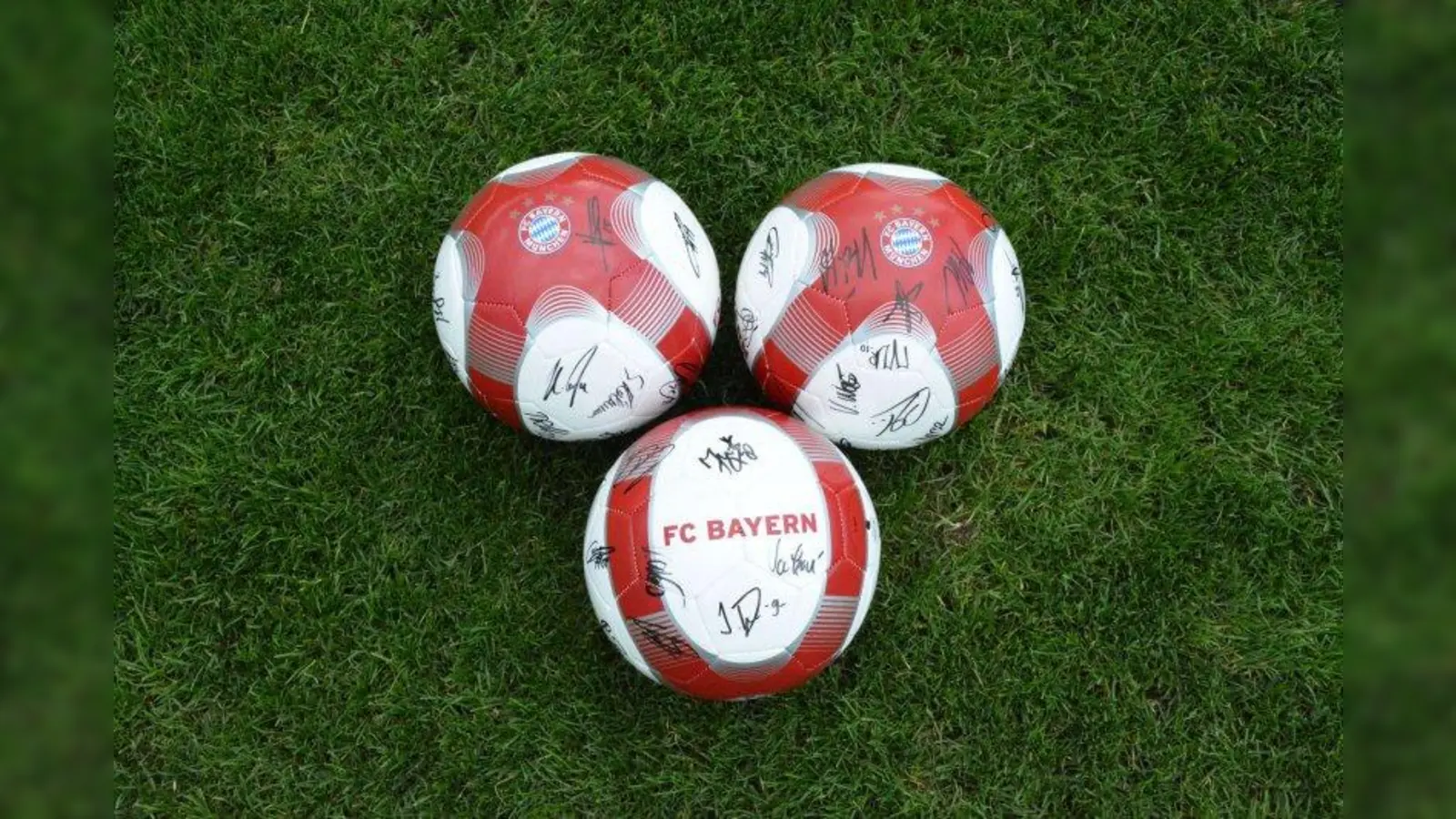 Jetzt am Gewinnspiel teilnehmen und mit etwas Glück einen original FC-Bayern-Ball gewinnen - handsigniert von den Spielerinnen der FC Bayern Frauen! (Foto: FCB)
