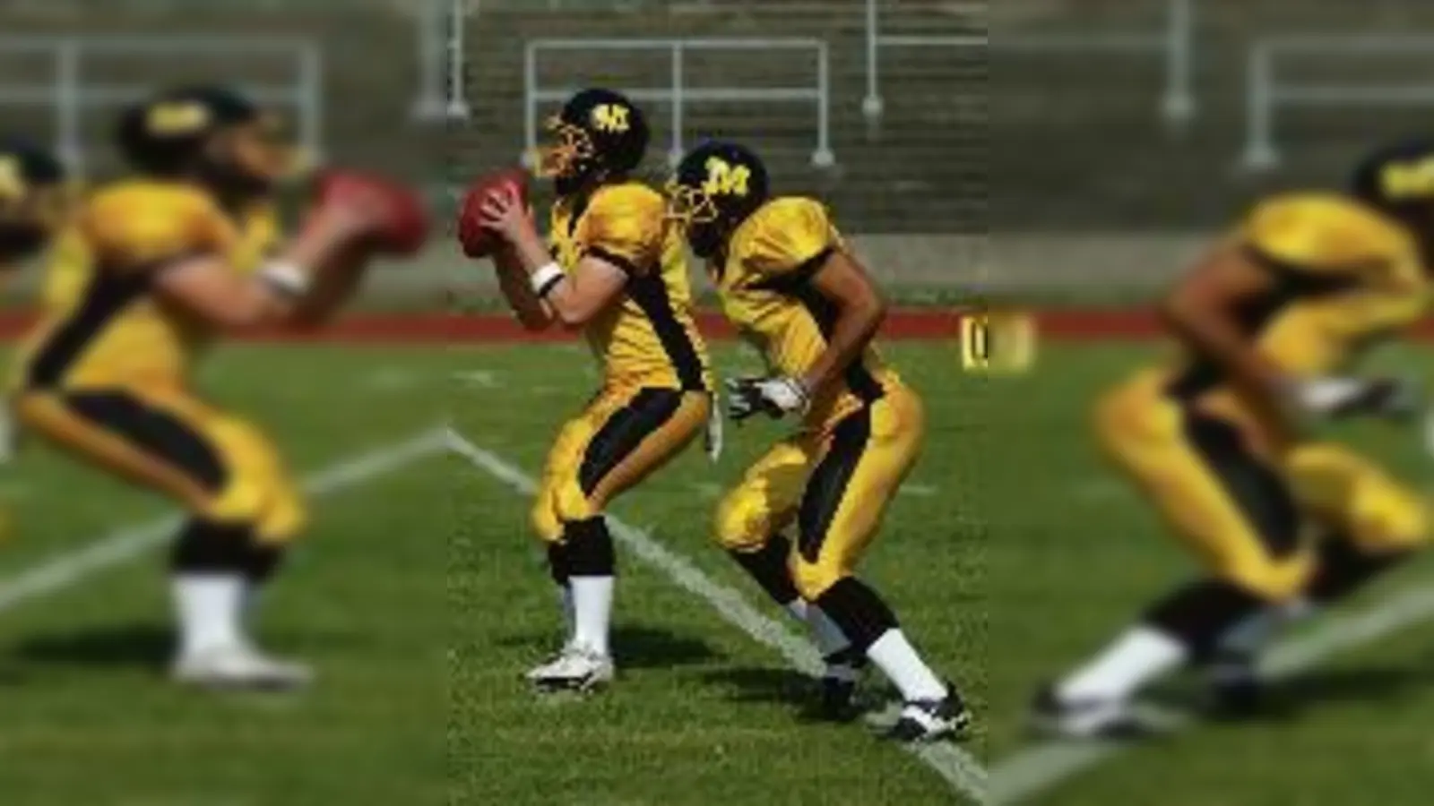 Die Cowboys starten erfolgreich in die neue Saison. Eine schwere Verletzung überschattet den Sieg. Kommenden Sonntag wird gegen die Kirchdorf Wildcats gespielt.           (Foto: MC)