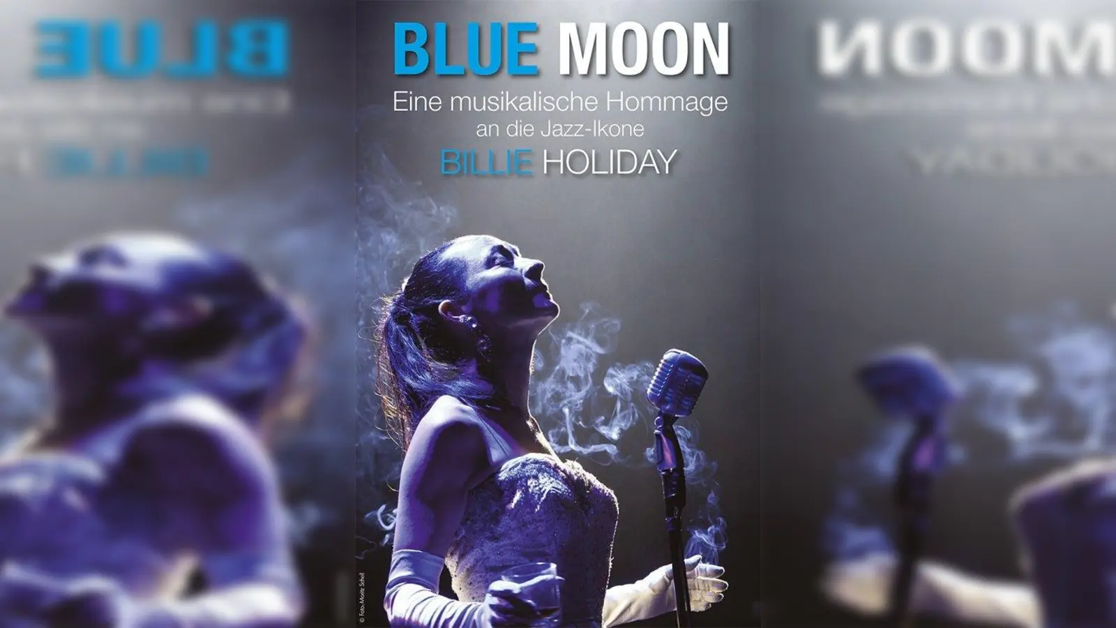 Mit der Billie Holiday-Hommage „Blue Moon” wird in Karlsfeld am 6. Oktober die Musiktheaterabo-Saison eröffnet. (Foto: Moritz Schell)