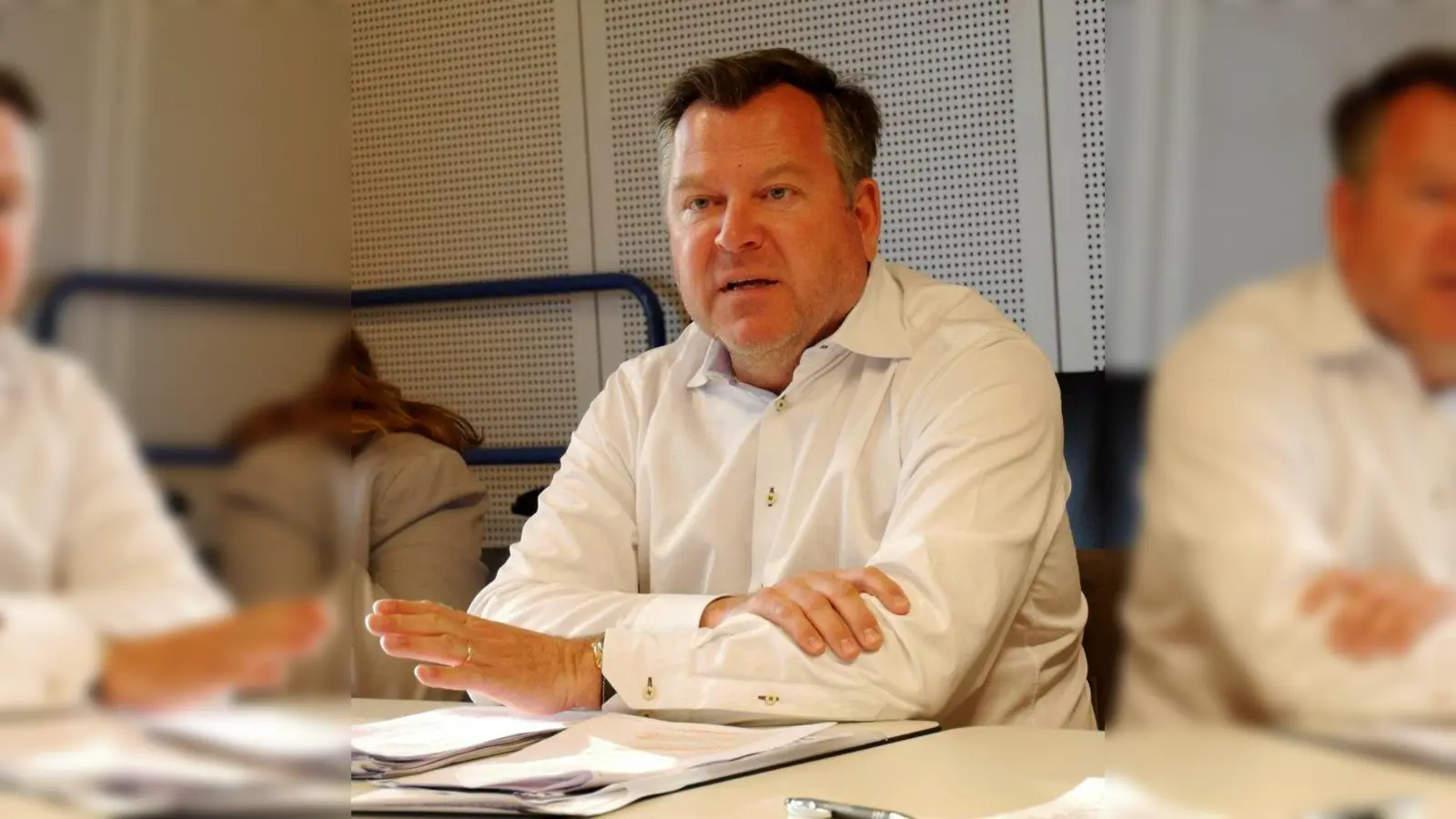 Seit dem Jahr 2007 arbeitet Bürgermeister Josef Schmid am Projekt des Dritten Arbeitsmarktes, das 2014 unter seiner Ägide als Münchner Wirtschaftsbürgermeister umgesetzt wurde. (Foto: Gregor Tschung)