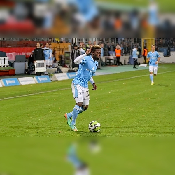 Verunglückt: Kodjovi „Nono“ Koussou. (Archivbild: Anne Wild)