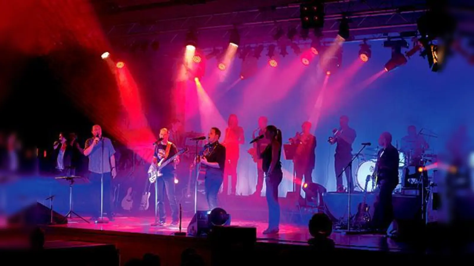 Die Band Ruhestö(h)rung ist auch bekannt durch die jährlichen »Lichtblicke«-Konzerte.	 (Foto: VA)