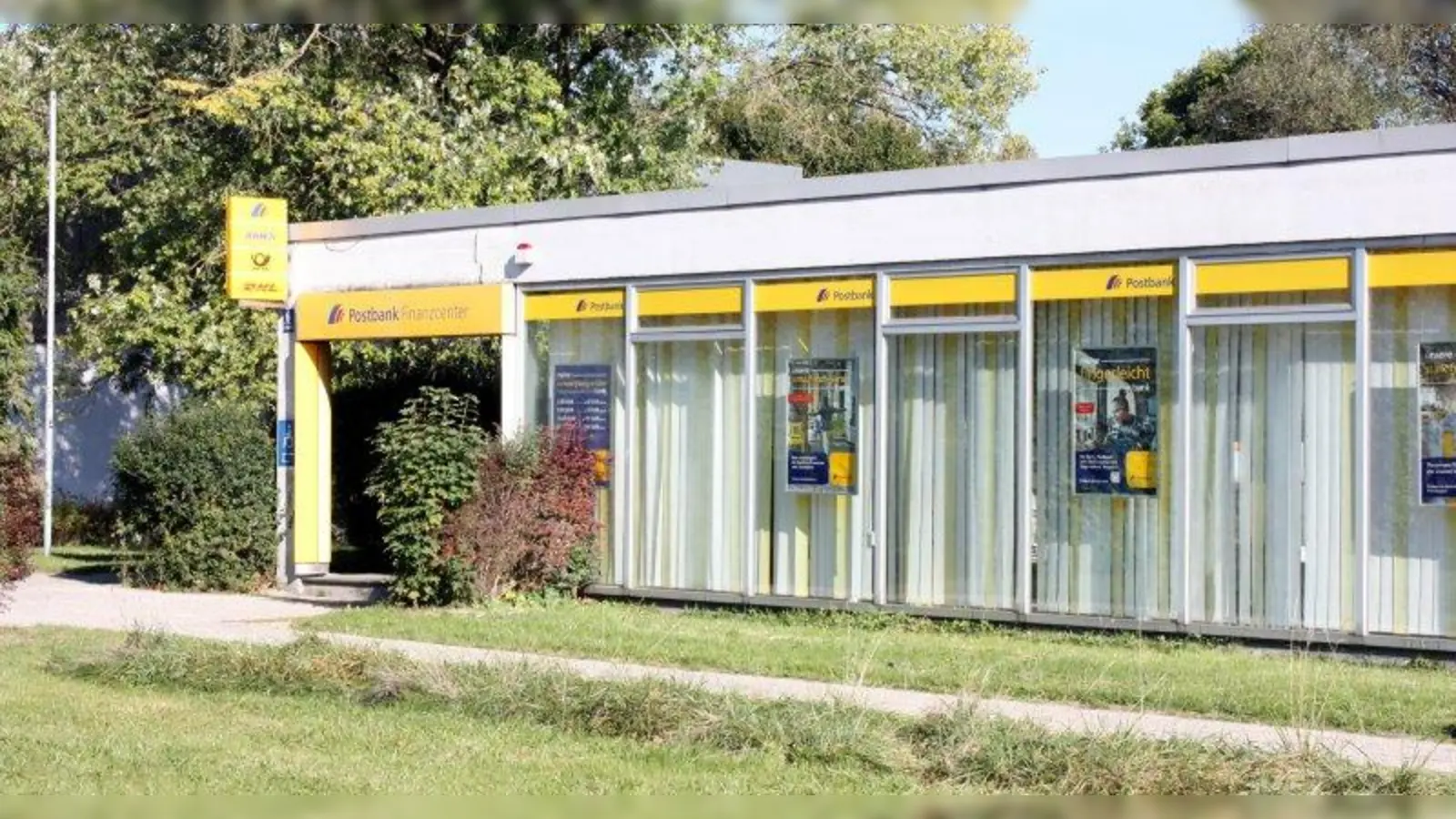 Die Filiale in der Neurieder Straße wird mit der in Solln zusammengelegt. (Foto: job)