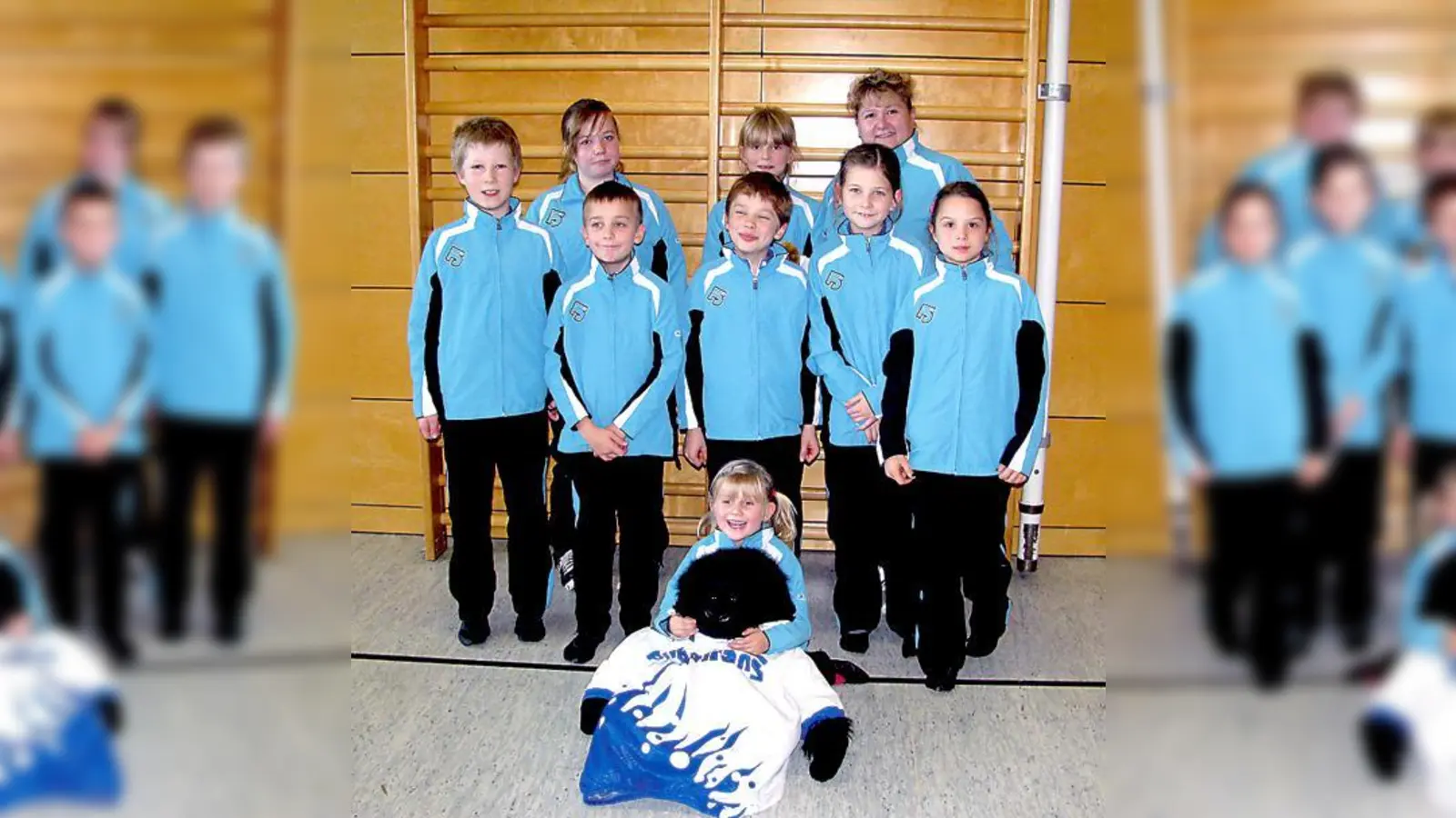 Lohn für die Mühen: Eyleen Schmidt (r.) landete erstmals auf dem Treppchen.	 (Foto: RSV Schleißheim)