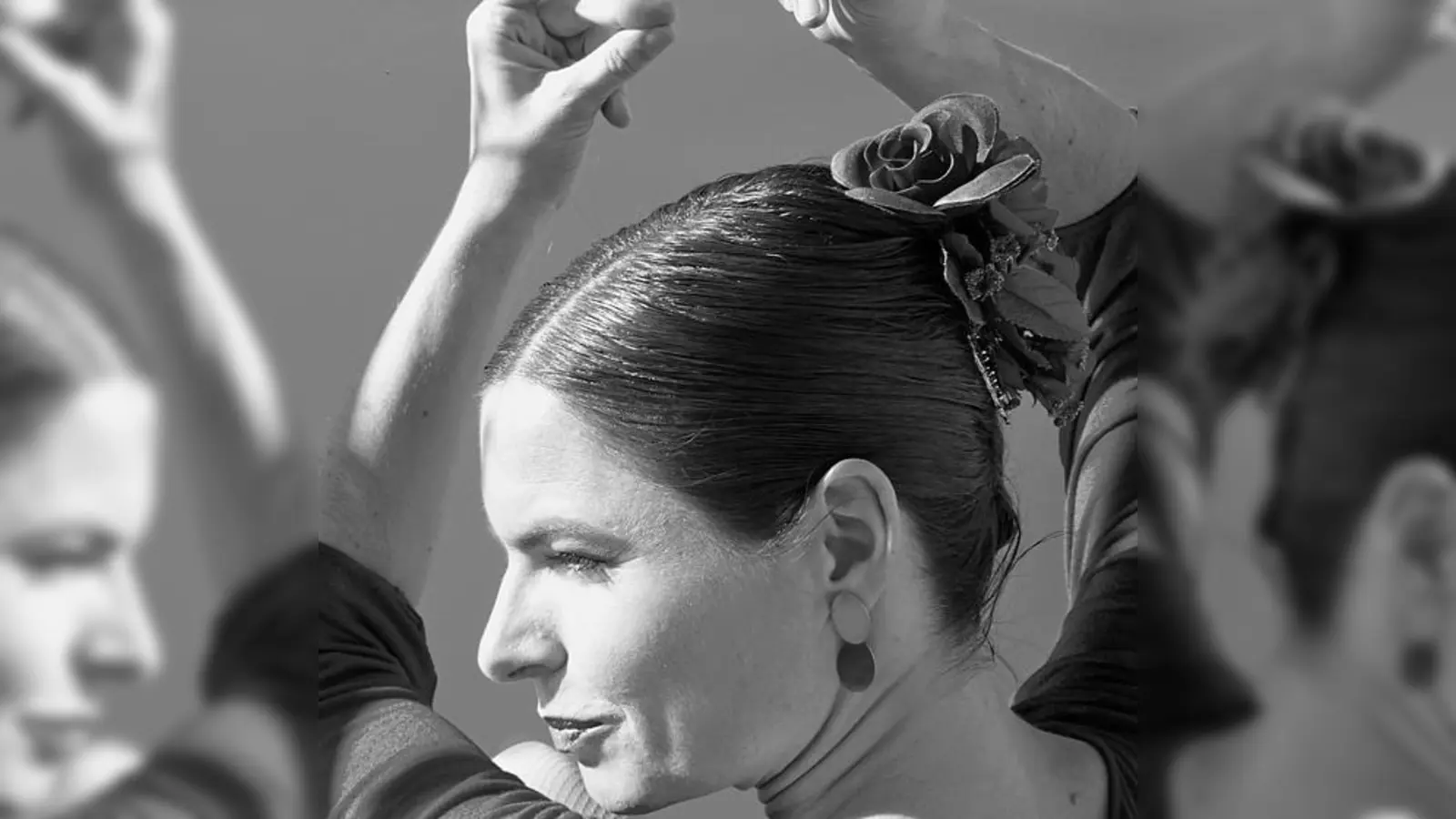 Die Ballettschule Ottobrunn lädt zum Flamenco-Workshop mit Carina La Debla ein.  (Foto: VA)