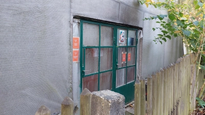 Das Botanikum in der Feldmochinger Straße: Die Gewächshäuser dienten lange als Ateliers für Künstler. (Archivbild: bas)