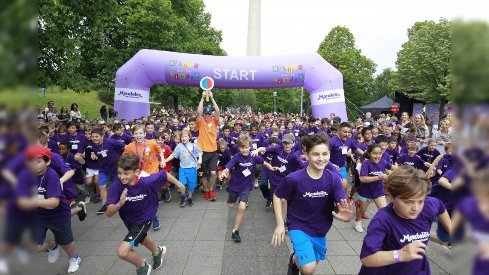 Hier lernen die Kinder viel über die Bedeutung von Sportsgeist, Respekt und sozialem Engagement. Aber das Wichtigste ist natürlich: Alle haben sichtlich Spaß daran! (Foto: Martin Nink)