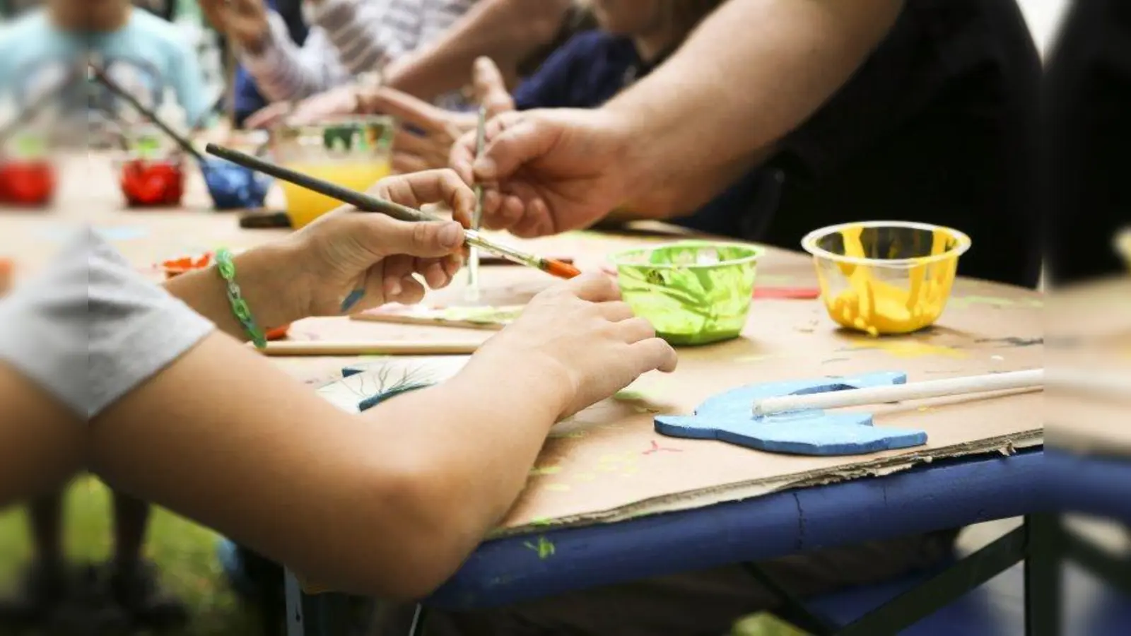 Beim Tag der offenen Tür im Dschungelpalast ist viel geboten: Unter anderem kann man Deko für Garten und Balkon selbst gestalten. (Foto: Feierwerk)