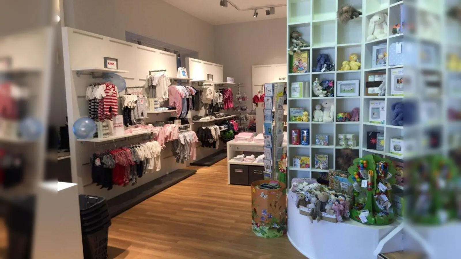 Frisch sanierte, helle Räume erwarten die Kunden von Baby Ansorge. (Foto: pi)