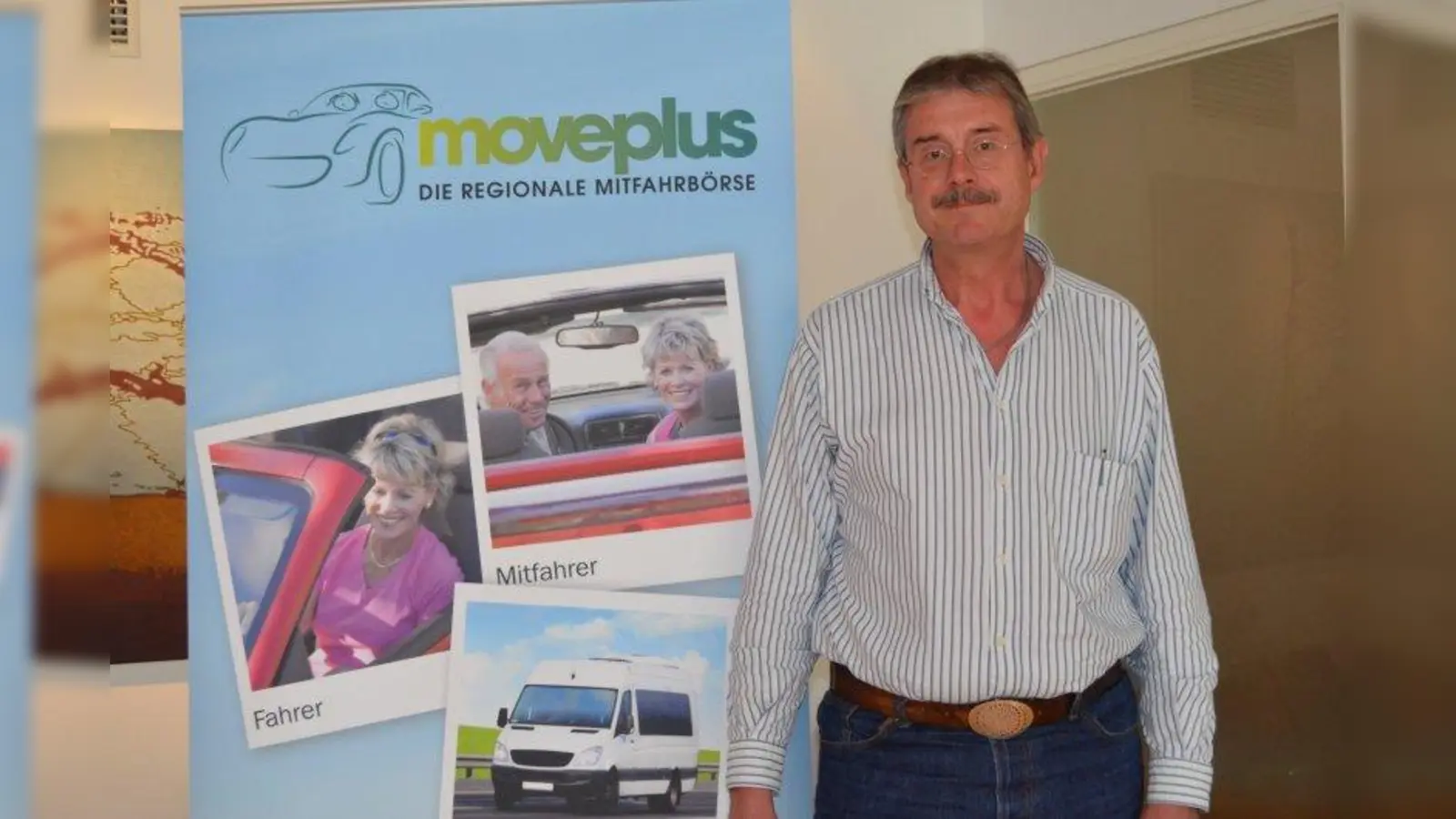 Ronald Künemund aus Dietramszell macht sich gar keine Sorgen, was die Sicherheit bei Mitfahrten anbelangt: „Ich habe schon oft Schüler und andere Leute mitgenommen und dabei nur positive Erfahrungen gemacht. Man lernt auch tolle Menschen kennen.” (Foto: E.S.)