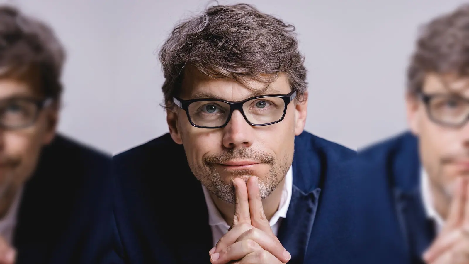 „Mensch bleiben!” lautet der Appell von Christopn Sieber.  (Foto: Tatiana Kurda, Fotografen-Welt)