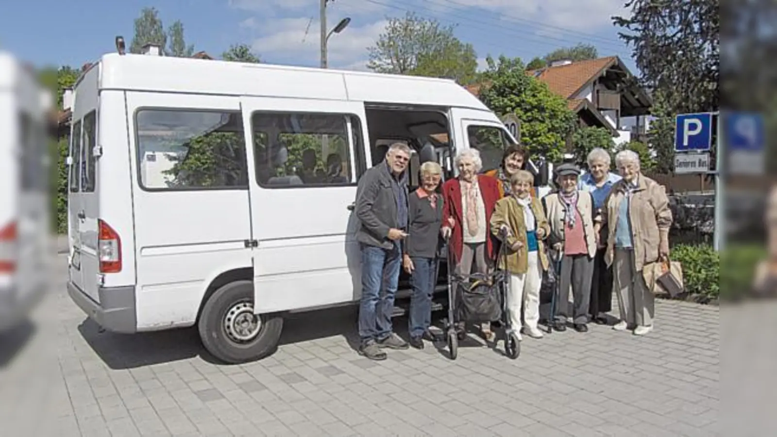 Mobil im Alter  mit dem Seniorenbus kein Problem.	 (Foto: HdS)