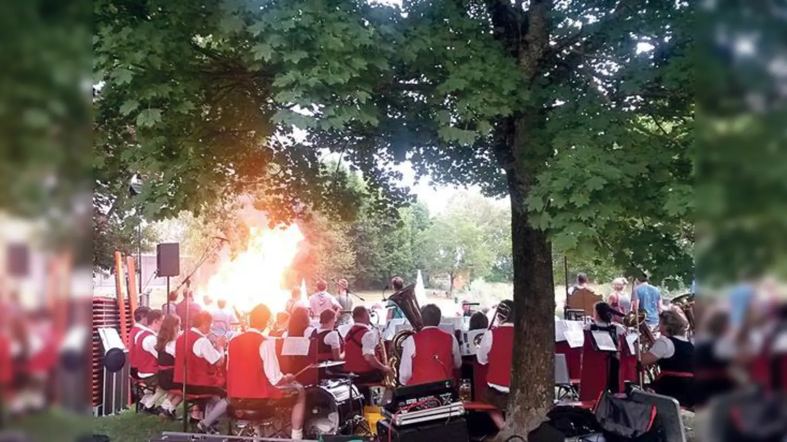 Feuer und Flamme (Foto: red)