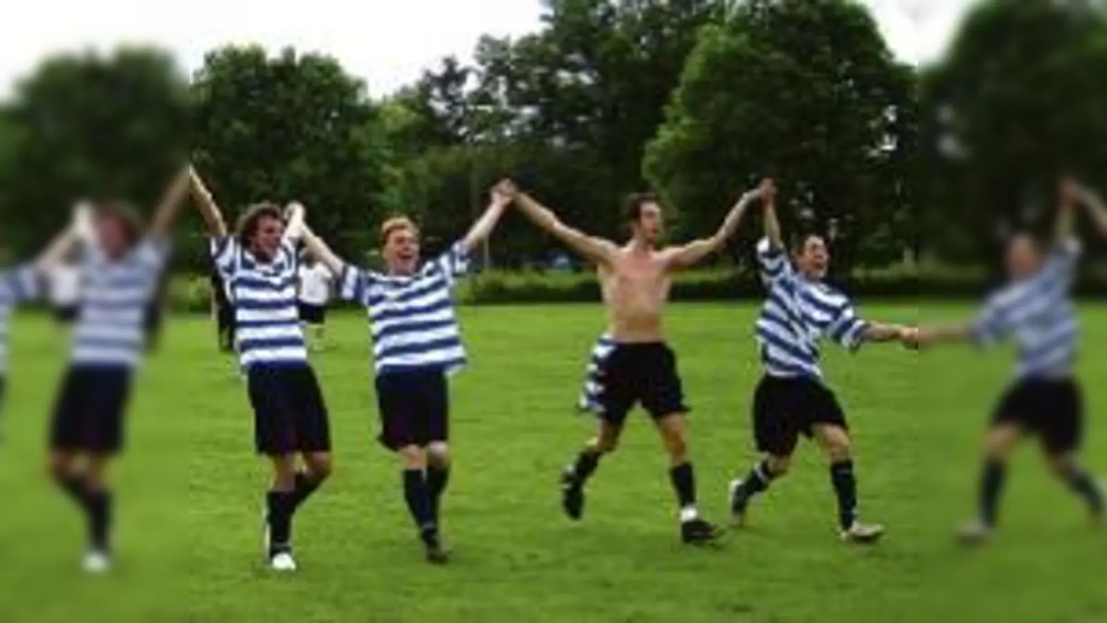 Erst die Arbeit, dann das Vergnügen. Am Ende war sein Team erfolgreich.	  (Foto: cr, Privat)