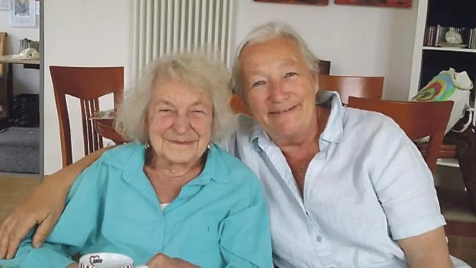 Helene Nestler von der Nachbarschaftshilfe gehörte zu den Betreuern von Anni Kublischke. 	 (Foto: Privat)