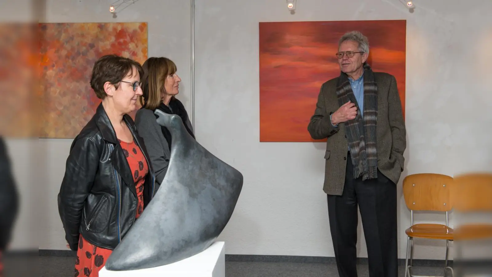 Die Ausstellung ist in der Unterkirche Untermenzing. (Foto: privat)