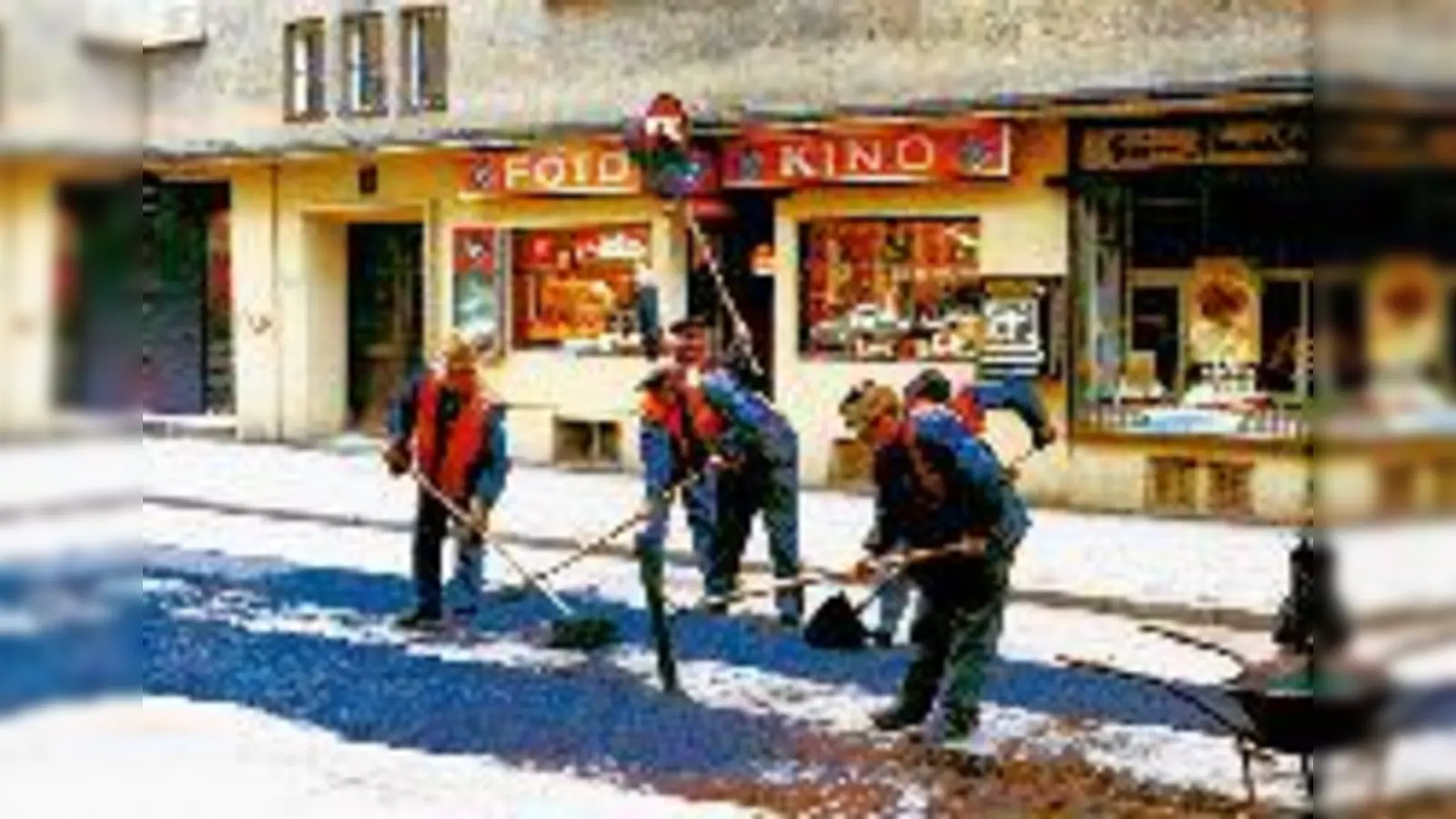 In dreißig Jahren kann sich viel verändern  wie hier in der Hohenzollernstraße 17.	 (Foto: Privat, aw)