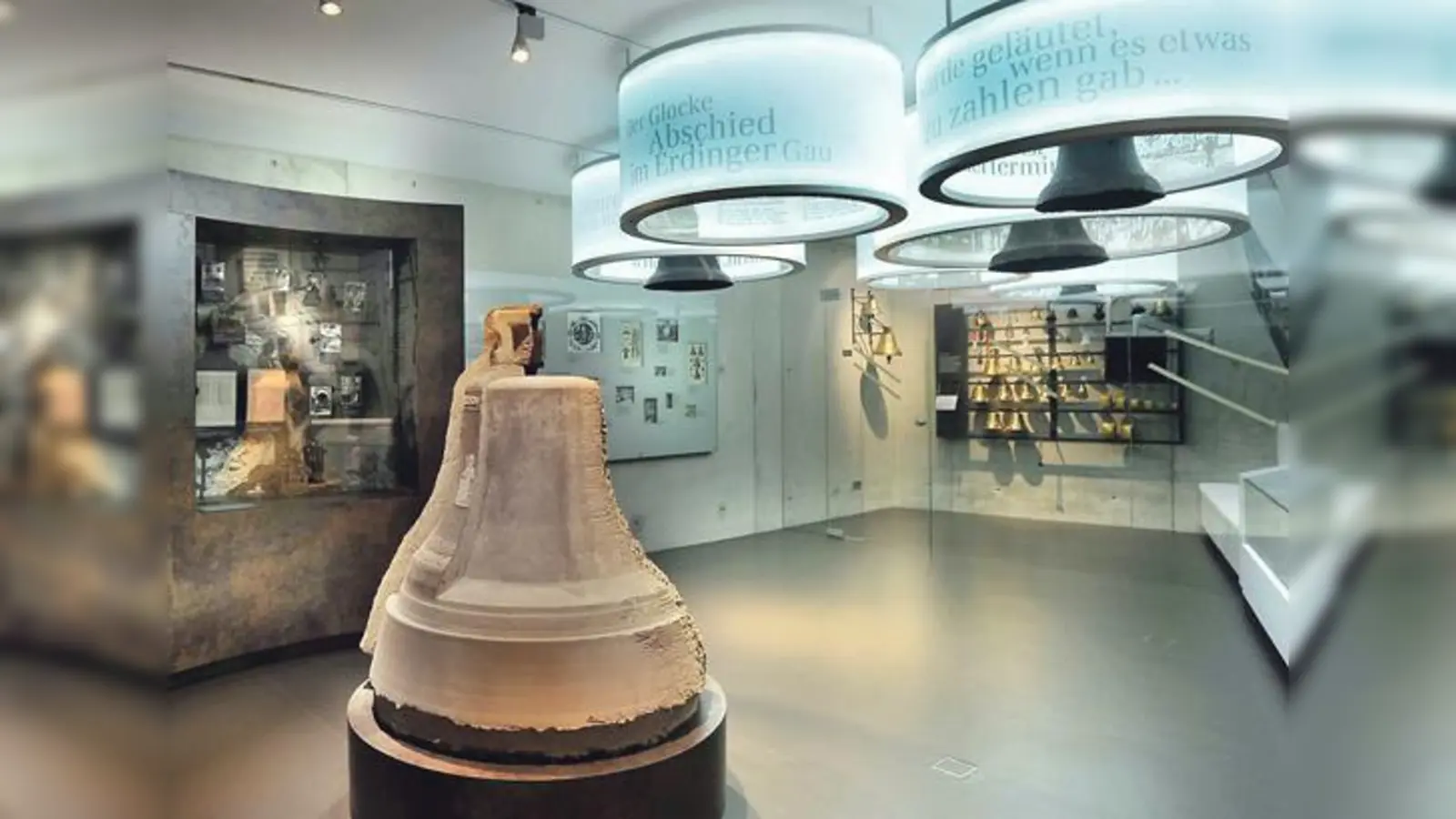 Einst war Erding eine Glockengießerstadt. Das Museum Erding erinnert an diese Zeit.	 (Foto: Museum Erding)