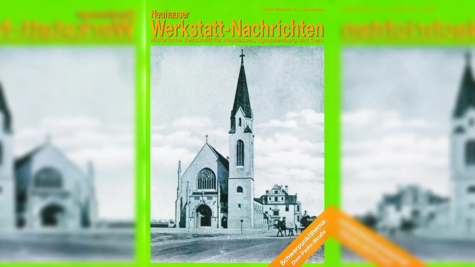 Die neuen Werkstatt-Nachrichten sind da. (Foto: Cover)