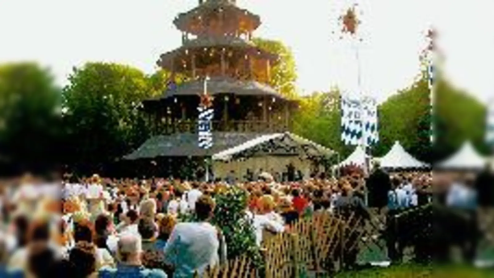 Morgenstund hat Gold im  (Foto: Gute Laune beim »Kocherlball«.)