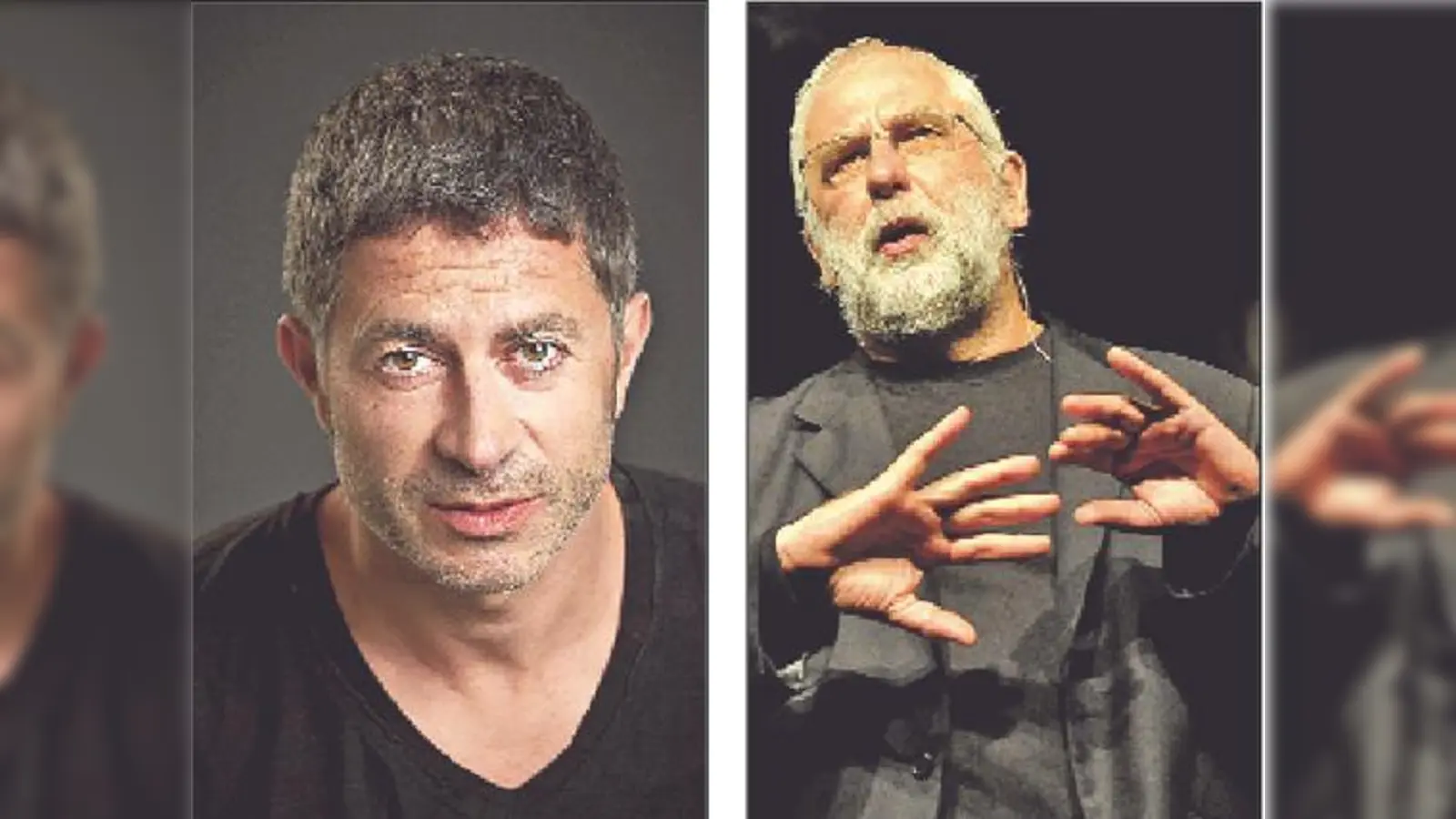 Rolf Miller und Hans Klaffl gehören zu den namhaften Künstlern, die bei Kultur in Putzbrunn im neuen Kulturjahr 2016/17 auftreten werden. 	 (Fotos: VA)