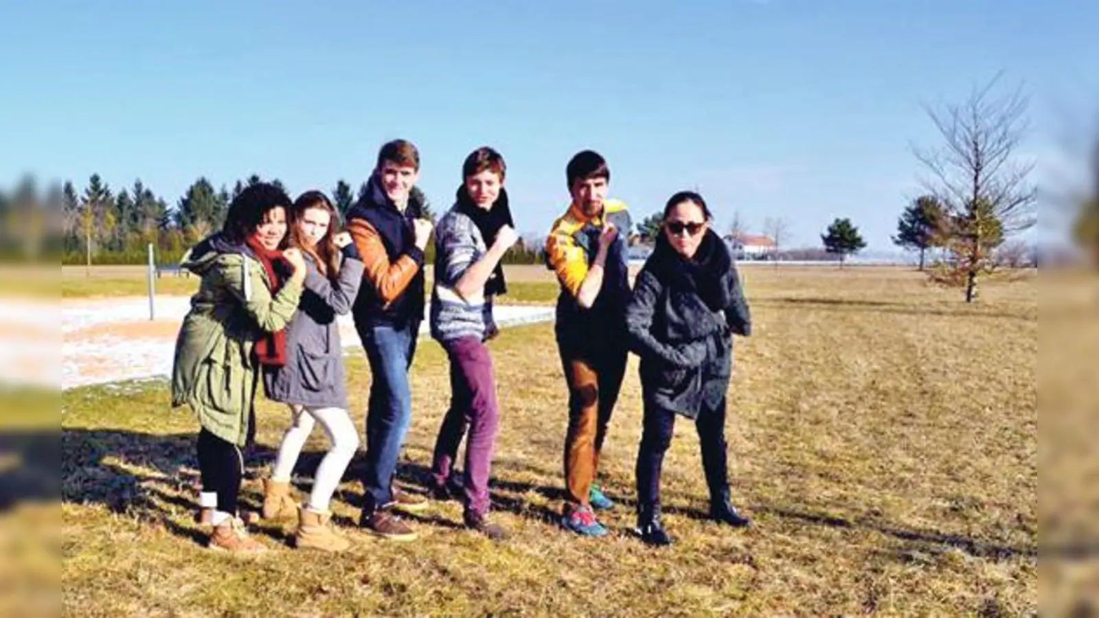 Die Jugendlichen aus Trudering-Riem machten sich gemeinsam erfolgreich stark für ihren Stadtteil. 	 (Foto: Privat)