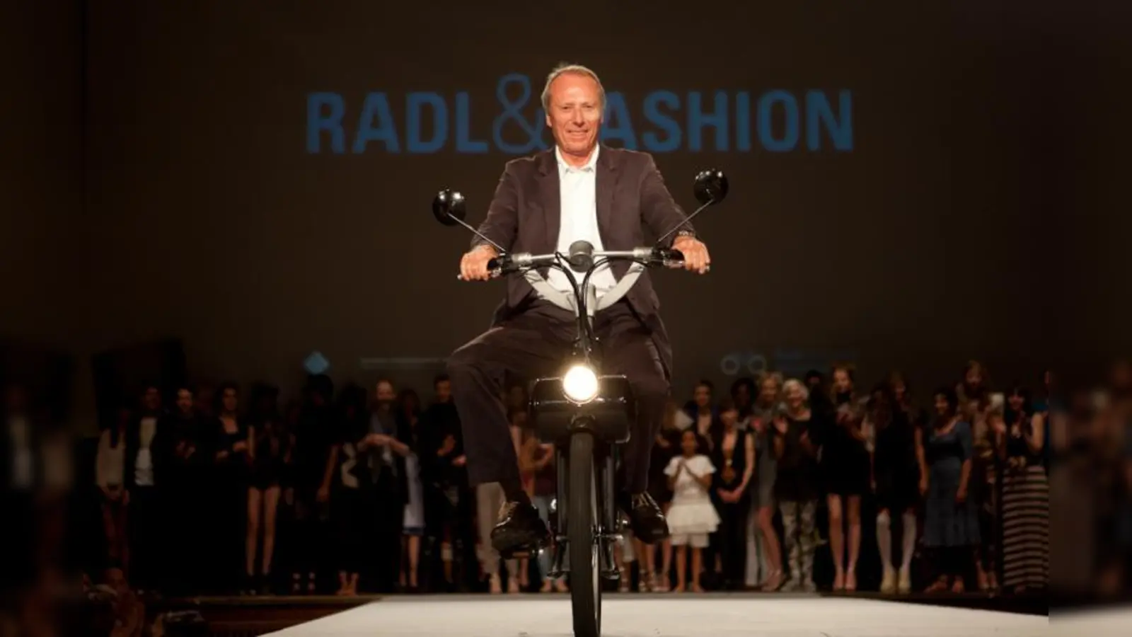 Hep Monatzeder wird auch heuer wieder die Radl&amp;Fashion Show eröffnen. (Foto: pi)