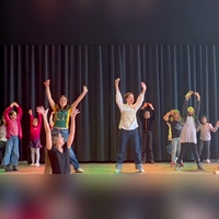 Viel Spaß bei den Proben haben die Kinder und Jugendlichen aus Milbertshofen und Umgebung. Die Premiere von „Honk! – Anders als der Rest...” ist am 9. Mai.  (Foto: Kulturhaus Milbertshofen)