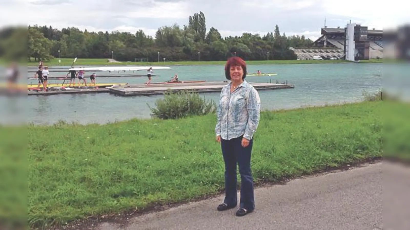 Die SPD-Sportpolitikerin Diana Stachowitz ist selbst begeisterte Hobby-Ruderin.	 (Foto: VA)