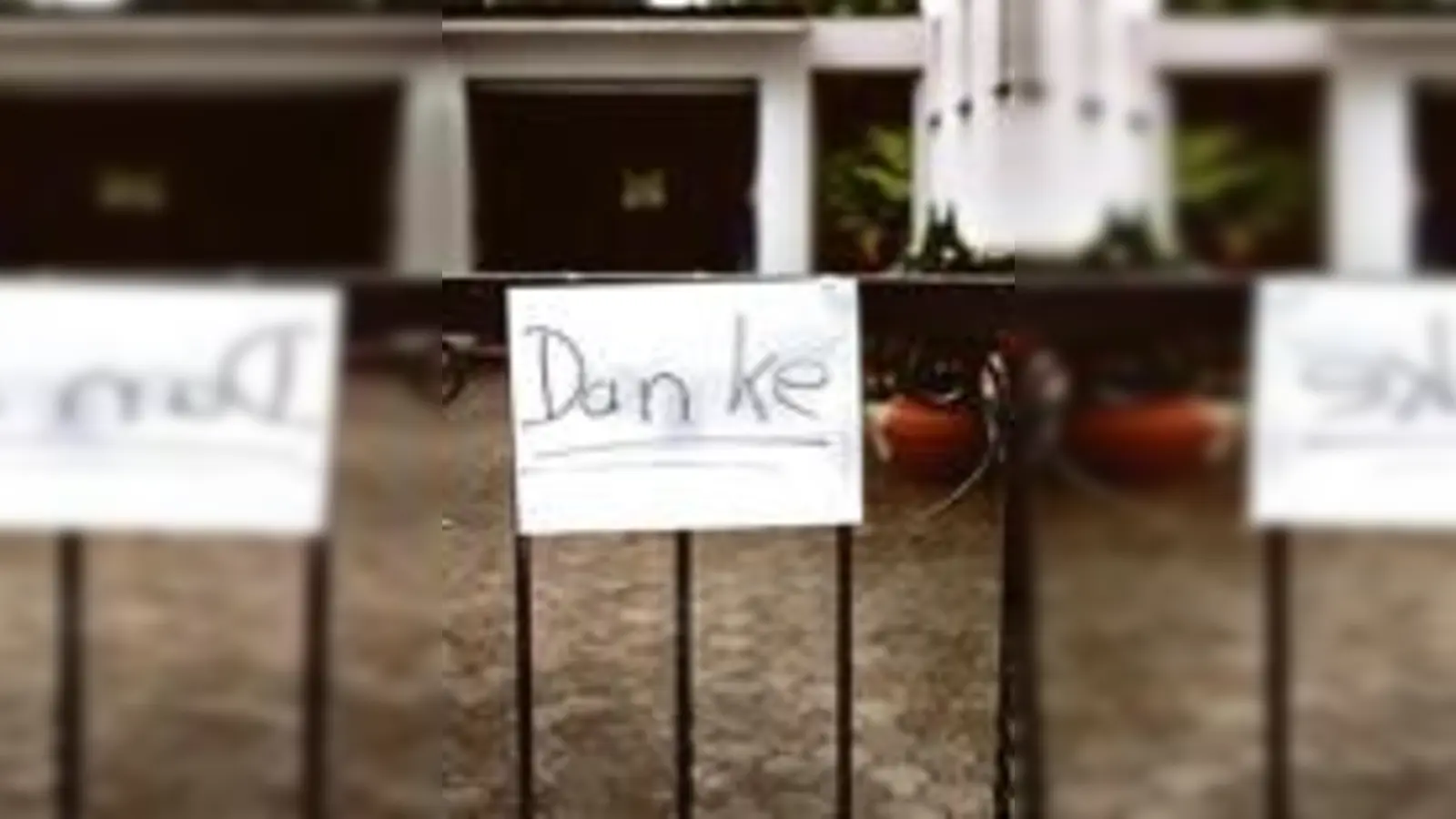 Danke  mit einem kleinen Wort ist alles gesagt. So einfach kann es sein.	  (Foto: Privat)