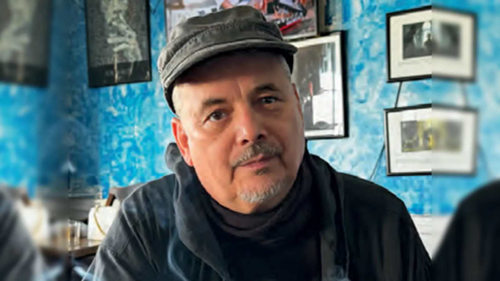 Misha G. Schoeneberg ist am 12. November zu Gast im Kulturzentrum Trudering. (Foto: Aod Chumpon)