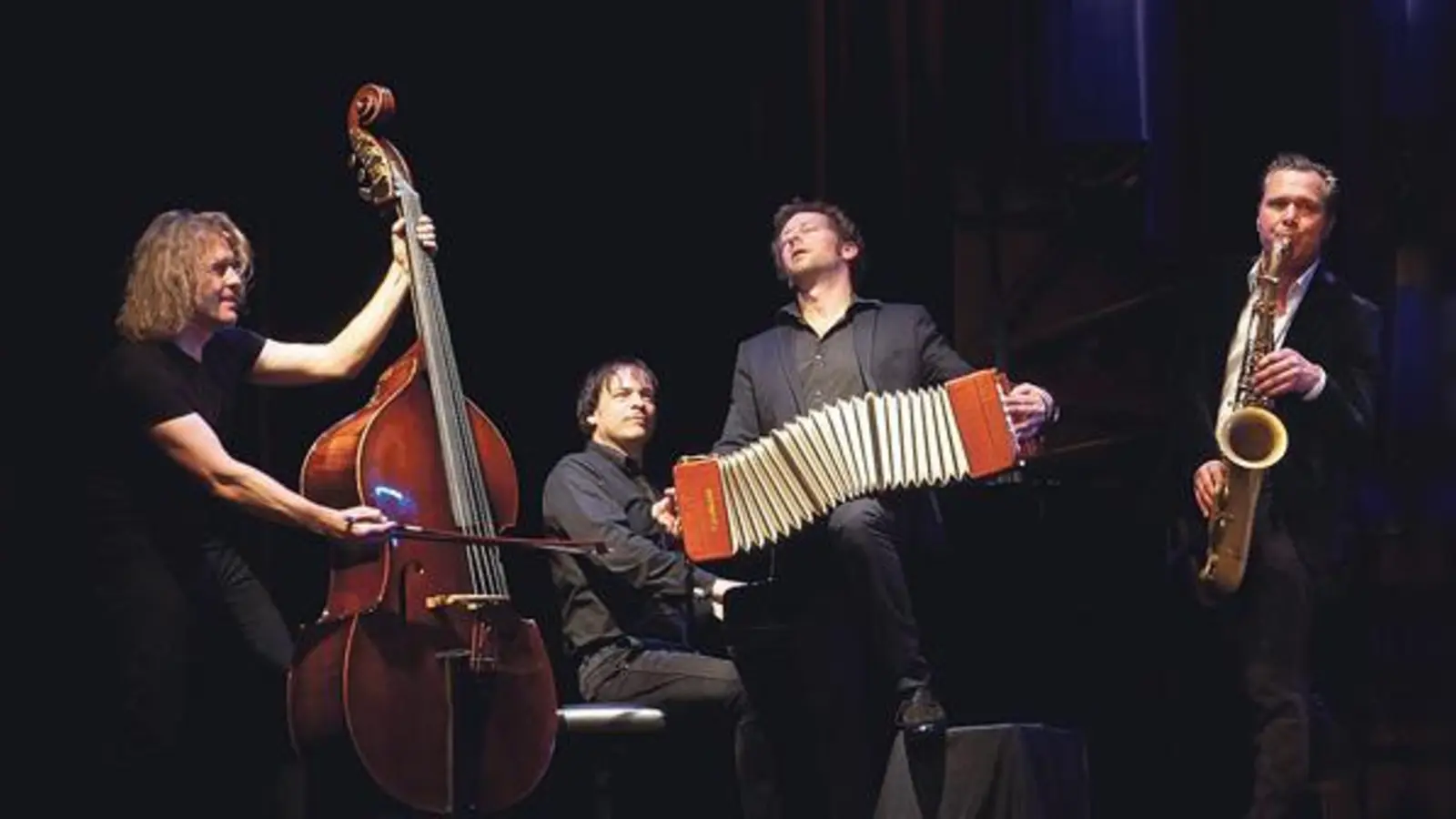 Quadro Nuevo wird am 23. November ihre neue CD »Tango« vorstellen. Ein echter Musik-Leckerbissen.	 (Foto: VA)