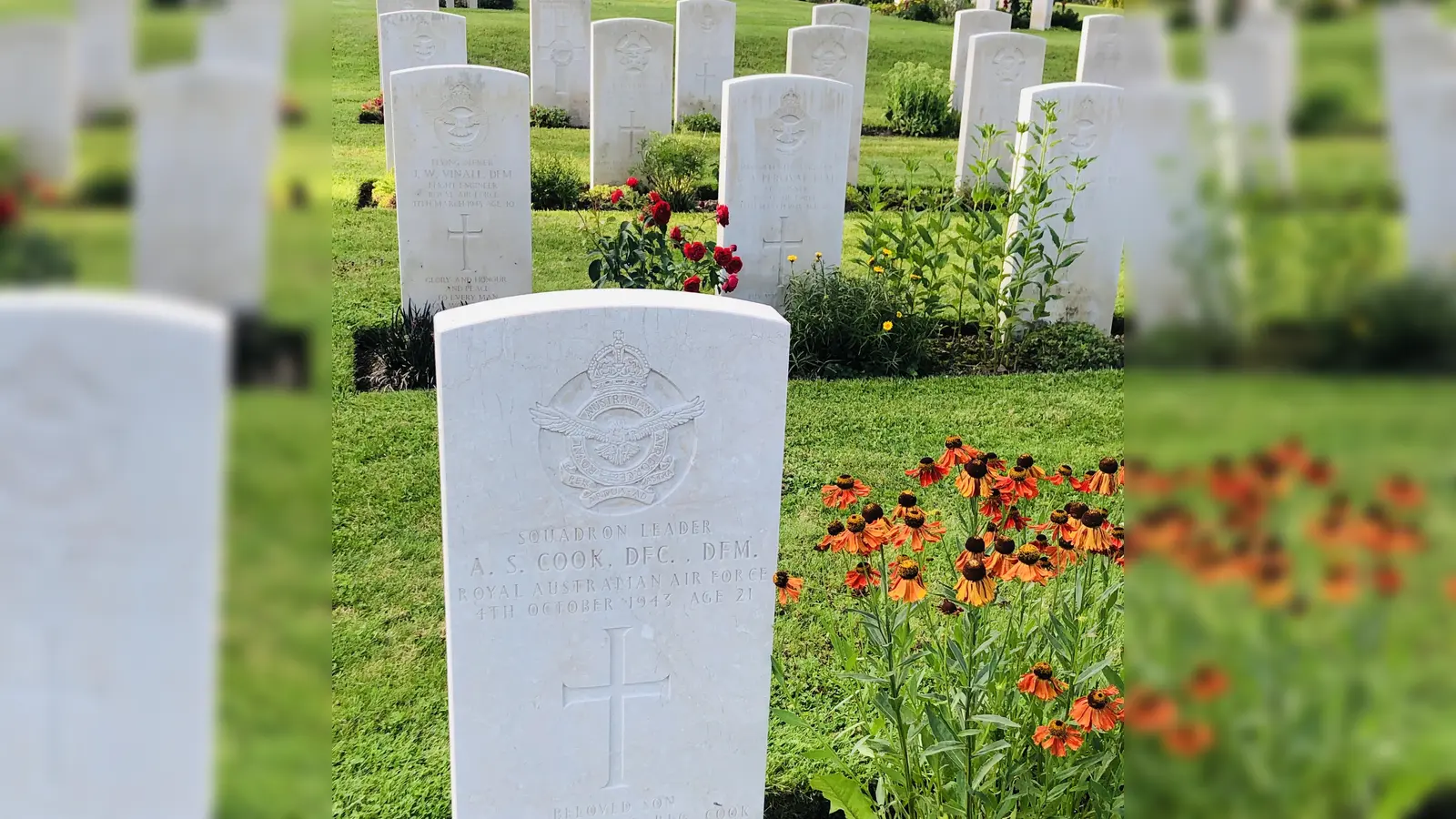 Am Volkstrauertag wird der Opfer der Kriege und des Terrors gedacht - Zeit um inne zu halten. (Foto: hw)