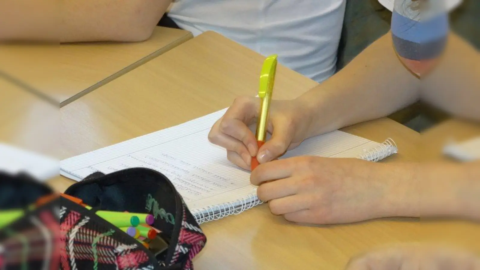 Im Lockdown ist Zeit, um Briefe zu schreiben. (Foto: tab)