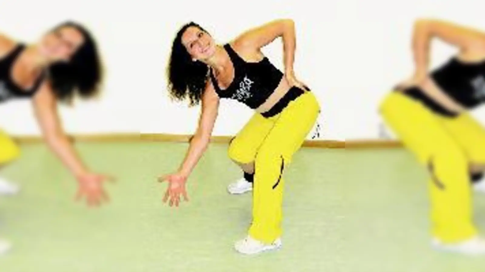 Zumba-Trainerin Karin Zarth.	 (Foto: Verein)