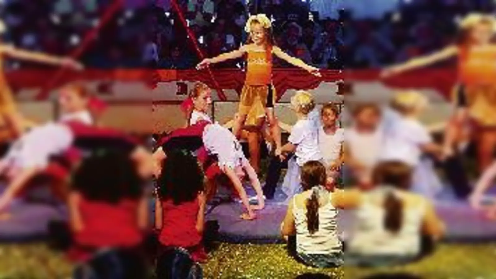 Applaus! Beim Sommerprogramm der Jugendeinrichtungen haben Kinder die Möglichkeit, einmal richtige Zirkusluft zu schnuppern.	 (Foto: VA)