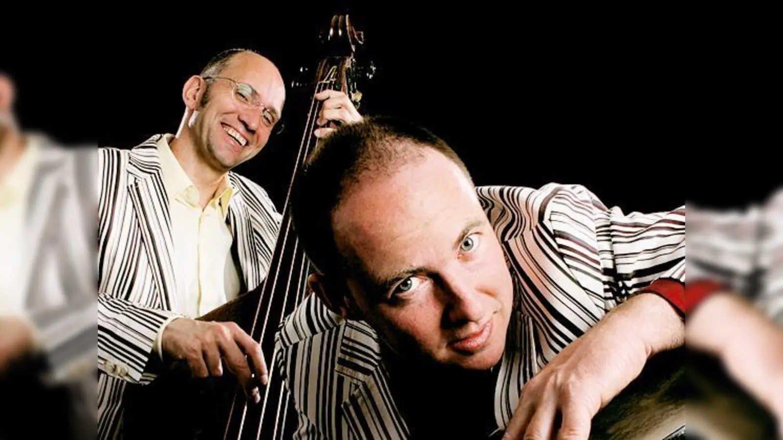 Am 14. Mai, 20 Uhr, im Kulturzelt am Ackermannbogen: Musikkabarett mit »Unsere Lieblinge«.	 (Foto: VA)