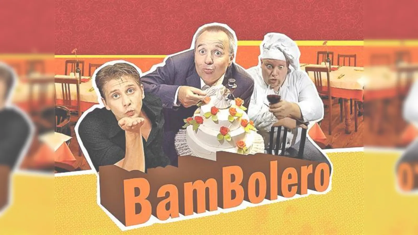 Der Dinner-Spaß »Bambolero« läuft unter der Federführung des fränkischen Kabarettisten Mäc Härder. 	 (Foto: VA)