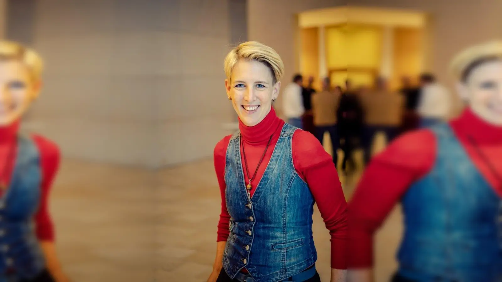 Katrin Habenschaden. (Foto: Elias Keilhauer)