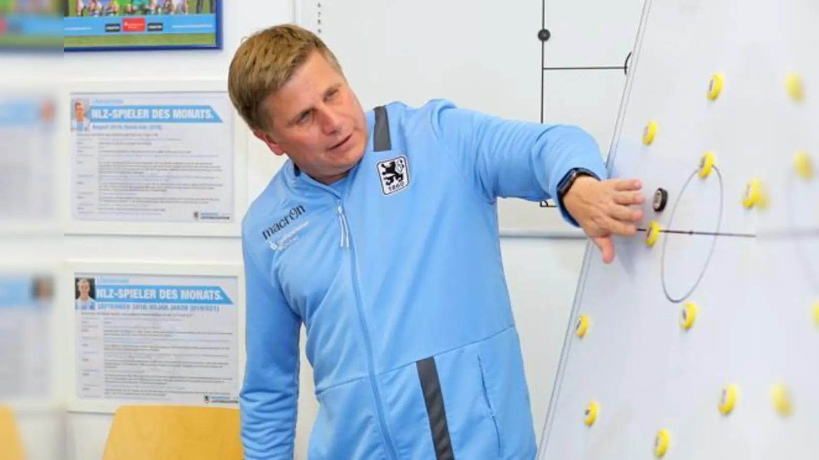 Abschied aus Giesing: Wolfgang Schellenberg.  (Foto: Anne Wild)