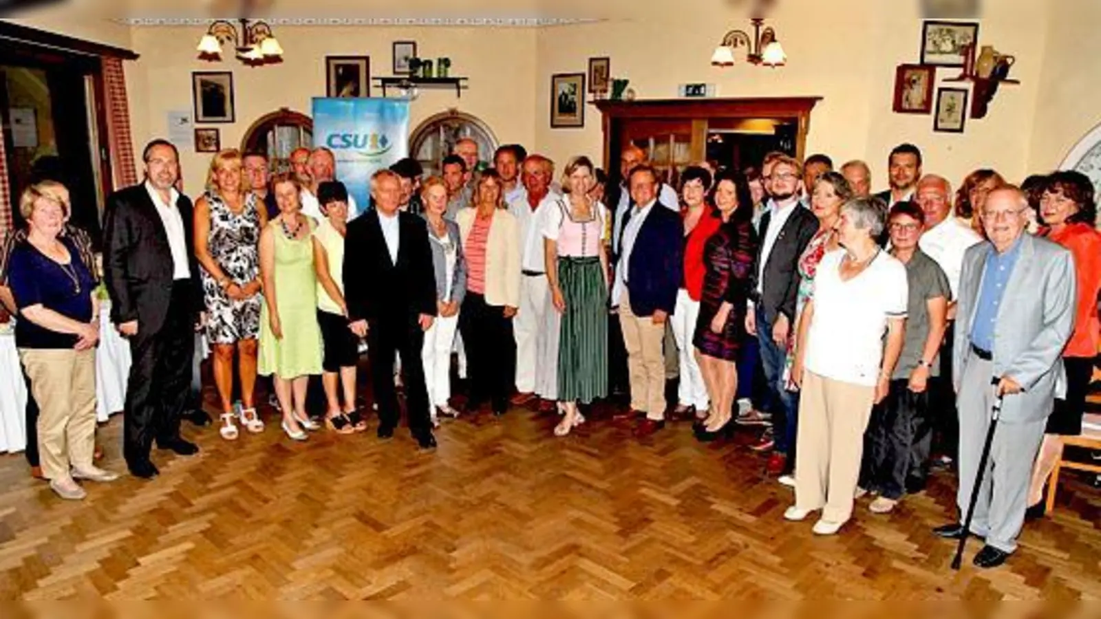 Mündige Bürger: In den vergangenen zwei Jahren verzeichnete die Ebersberger-Landkreis CSU 352 neue Mitgliedschaften.	 (Foto: VA)