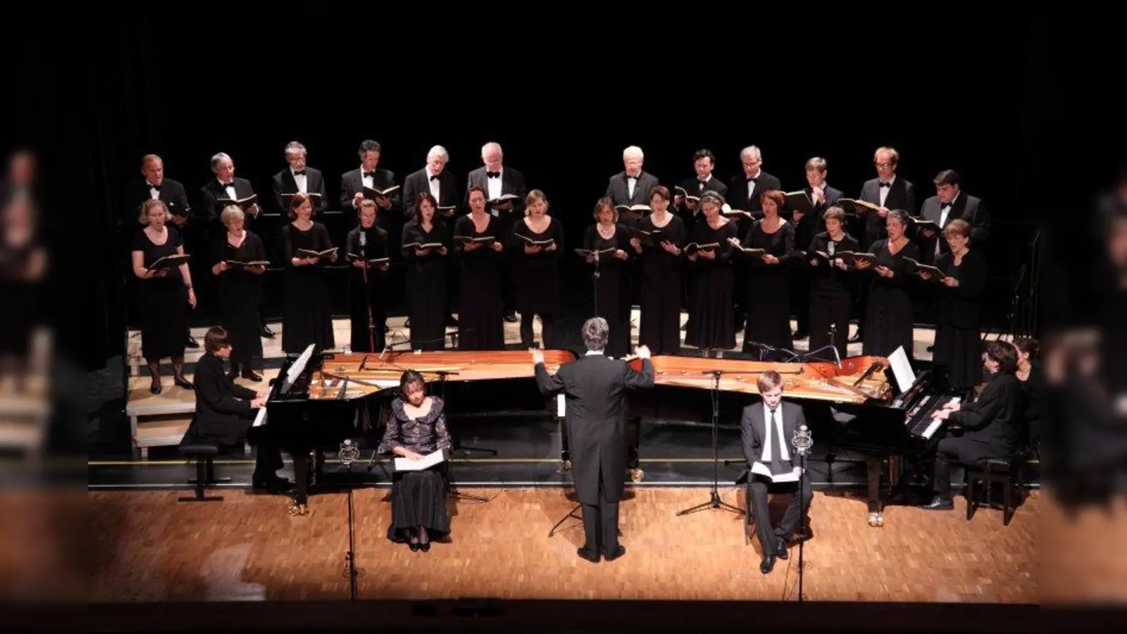 Der Capella Nova greift mit dem Mozart-Requiem das Programm seines Gründungskonzertes aus dem Jahre 1988 wieder auf. (Foto: pi)